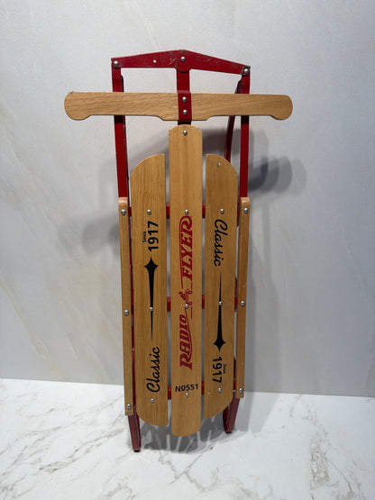 Radio Flyer Sled