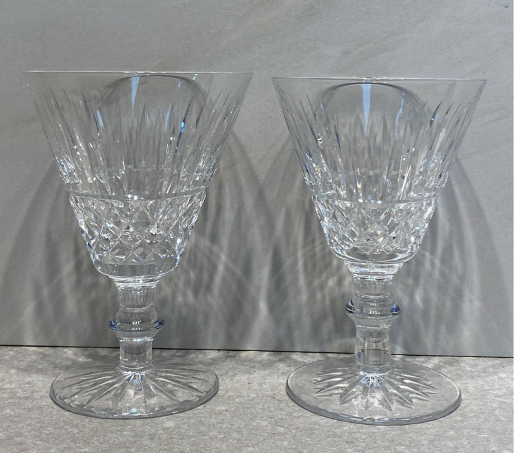 Set of 2 Waterford GLasses