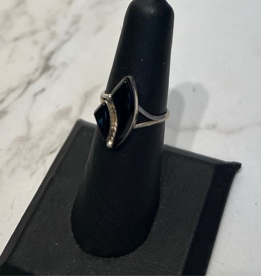 Sterling Ring Sz 7