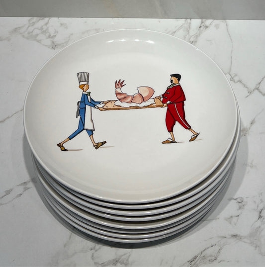 Set of 8 Plates