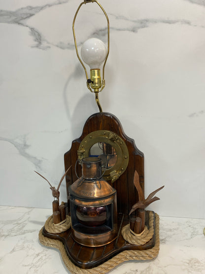 Nautical Lamp