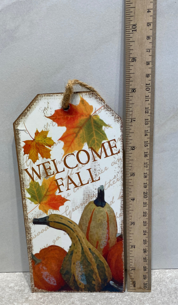 Welcome Fall