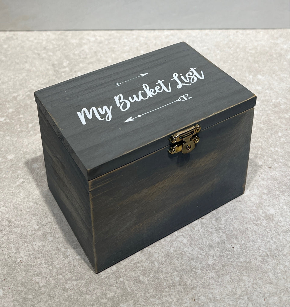 Bucket List Box