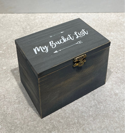 Bucket List Box