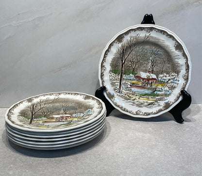 Kensington Shakespeare - 8 Dinner Plates