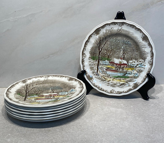 Kensington Shakespeare - 8 Dinner Plates