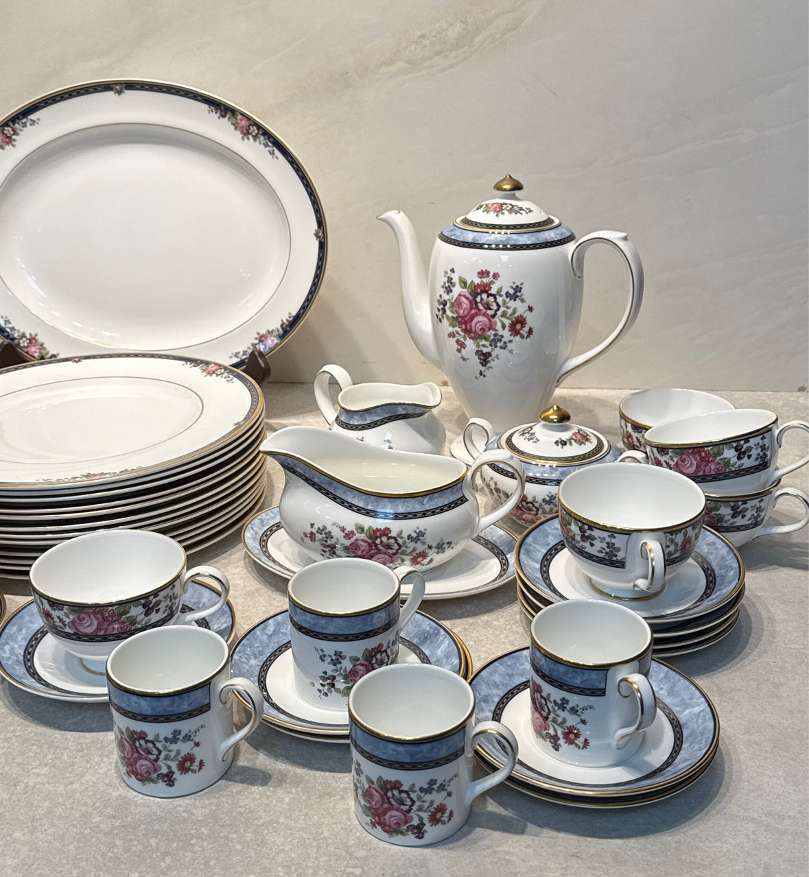 Royal Doulton Centennial Rose Dinnerware Set