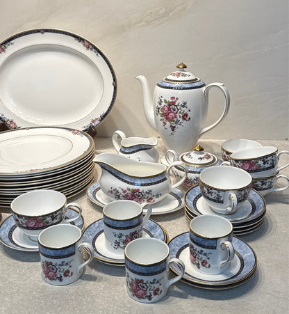 Royal Doulton Centennial Rose Dinnerware Set