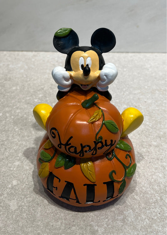 Mickey Happy Fall