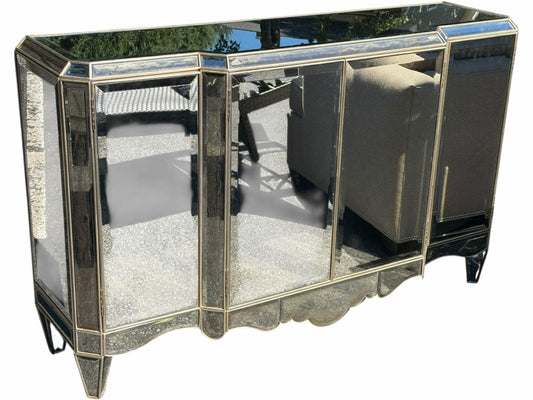Modern History Mirrored Buffet
