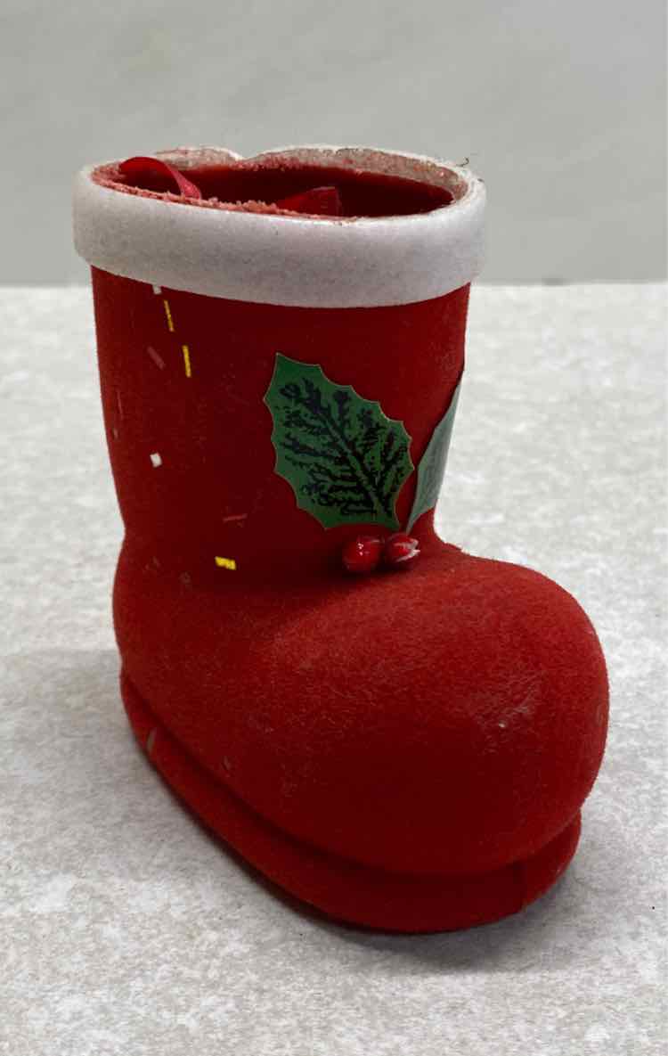 Vintage Christmas Boot