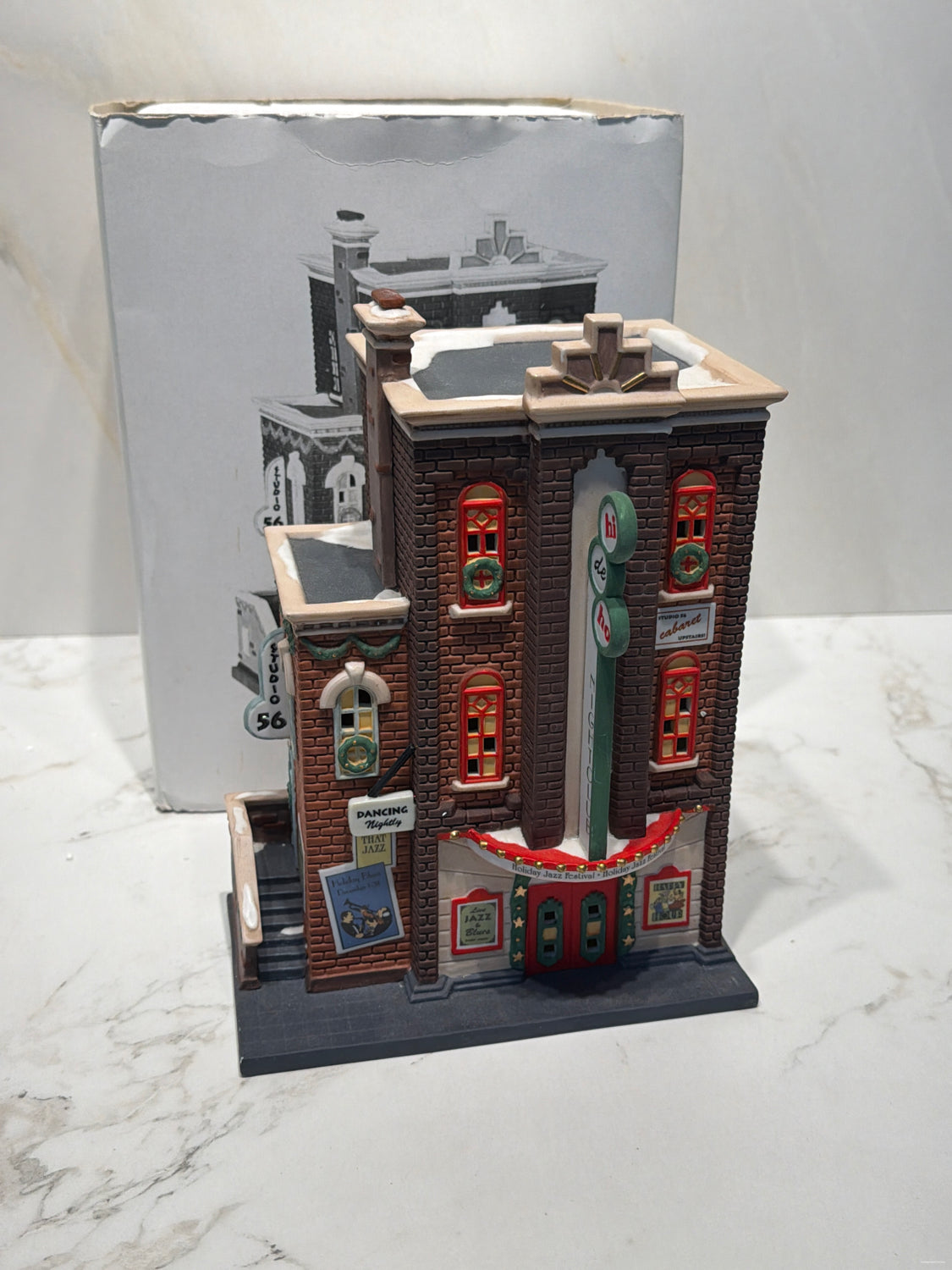 Dept. 56  Hi-De-Ho Nightclub