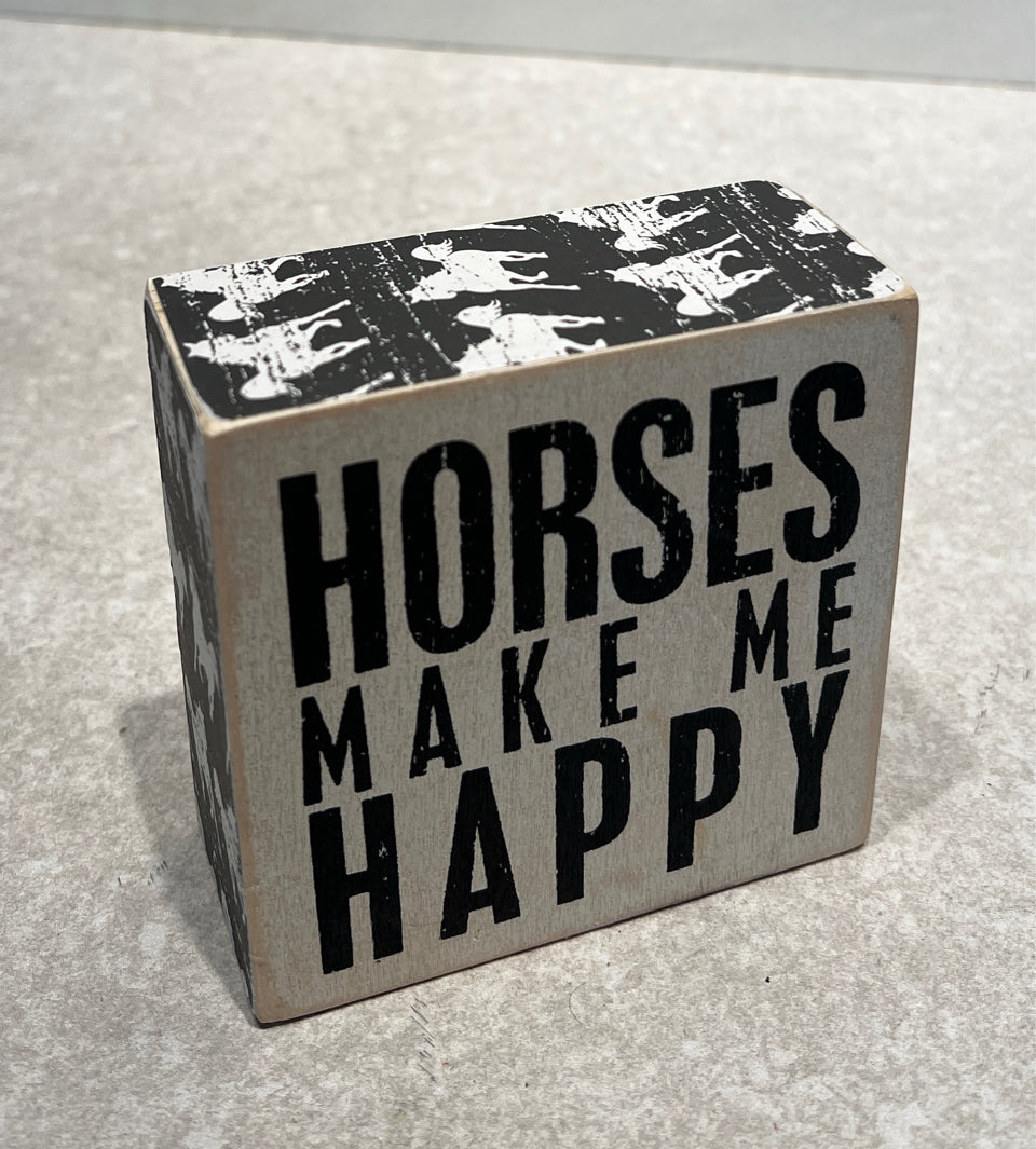Horse Sign