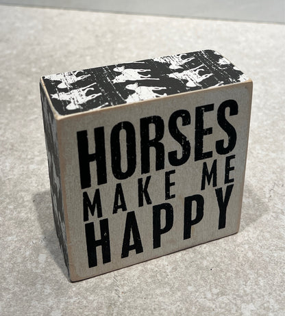 Horse Sign