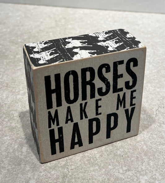 Horse Sign