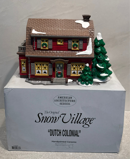 Dept. 56 Dutch Colonial