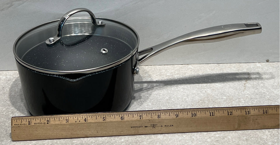 Covered Pan