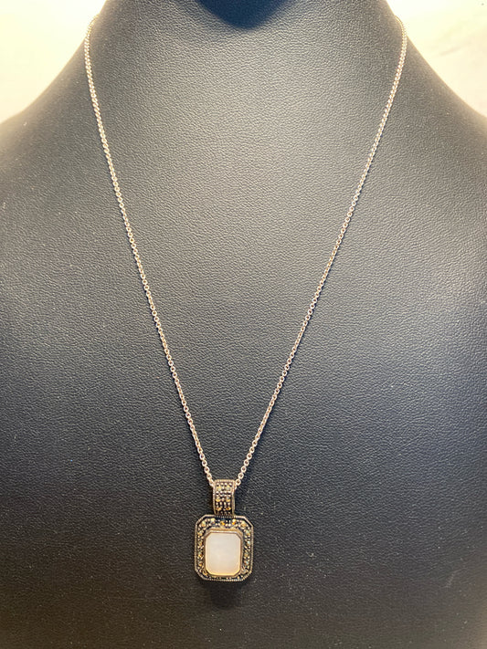 Sterling Necklace and Pendant