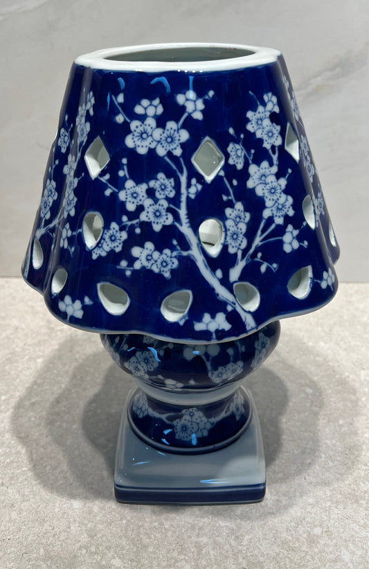 Chinoiserie Candle Lamp