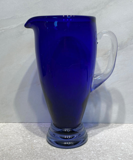 Cobalt Blue Pitcher