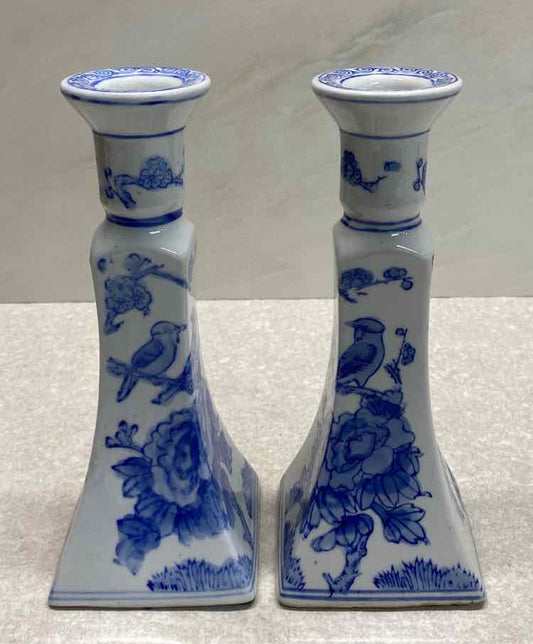 Pair of Candleholders