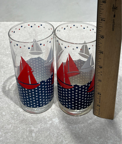 Set of 2 George Briard Glasses