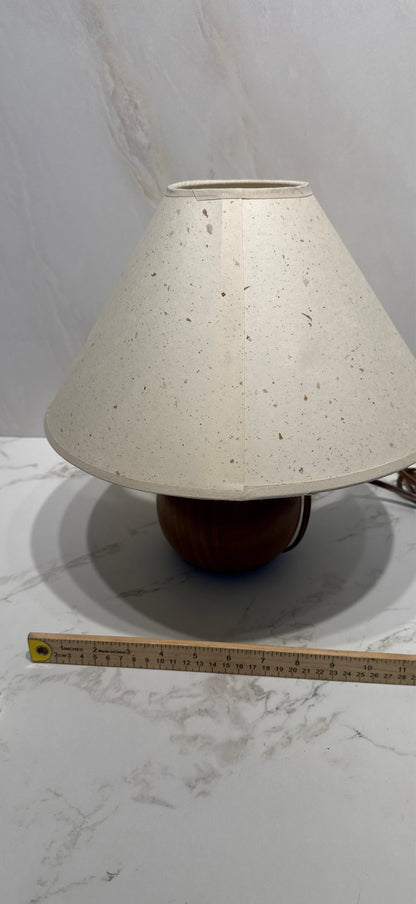 Teak Lamp
