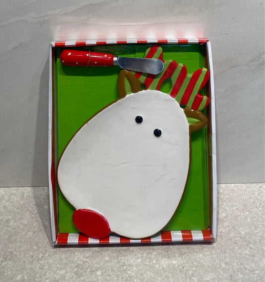 Rudolph Plate with Spreader