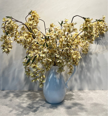 Pitcher With artifical Decor