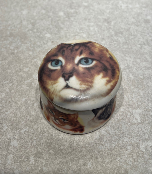 Cat Trinket Box