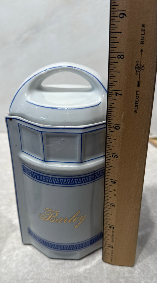 Germany Barley Canister
