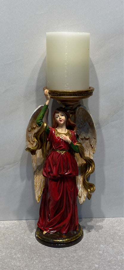 Angel With Candle