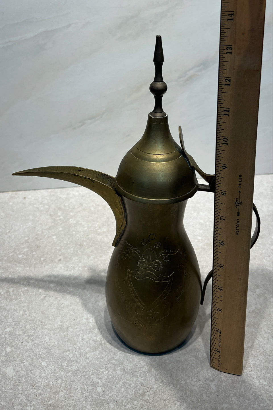 Brass Teapot