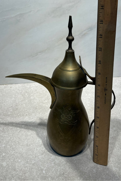 Brass Teapot