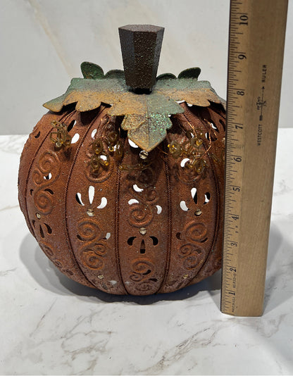 Pumpkin Candleholder