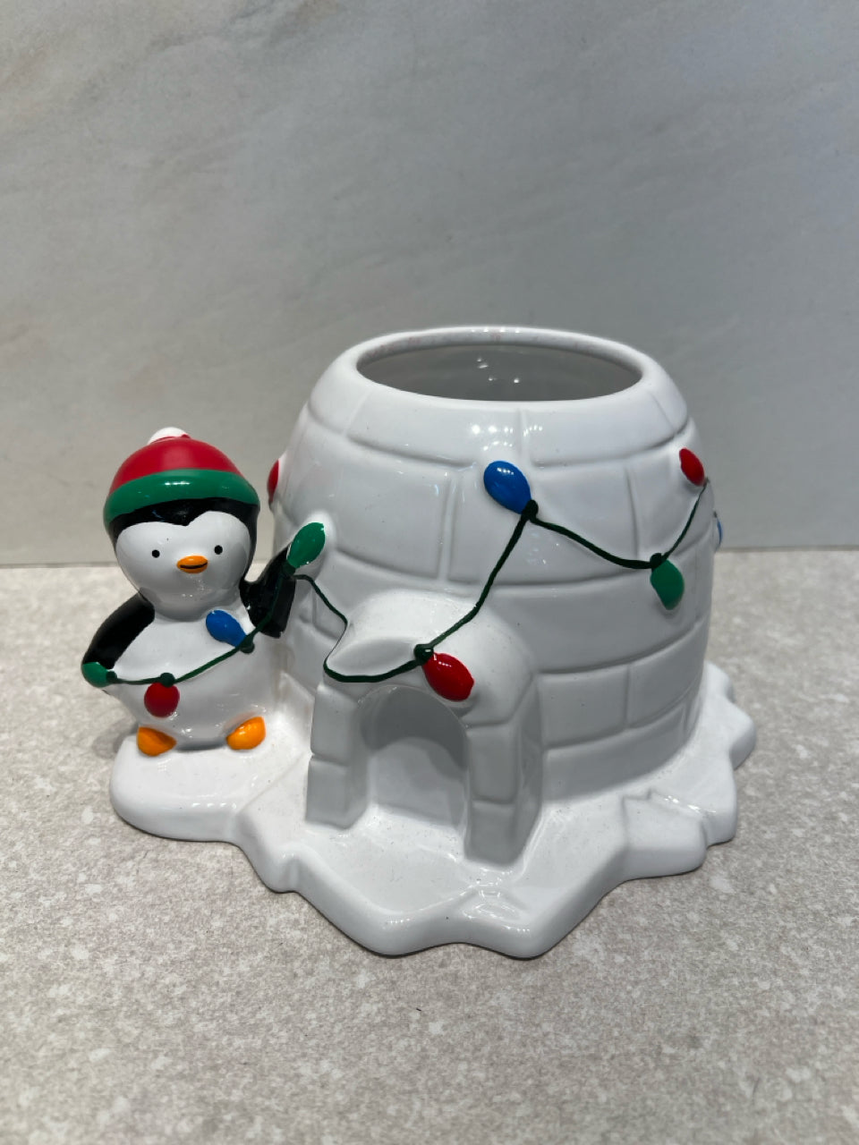 Penguin Planter