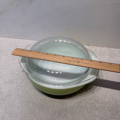 Covered Pyrex Bowl