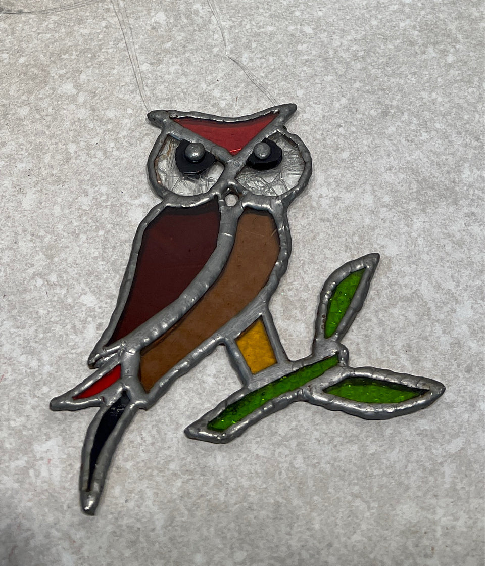 Owl Suncatcher