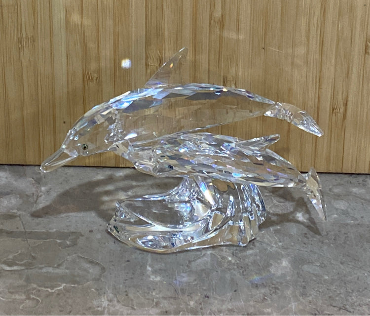 Swarovski Lead Me Dolphins