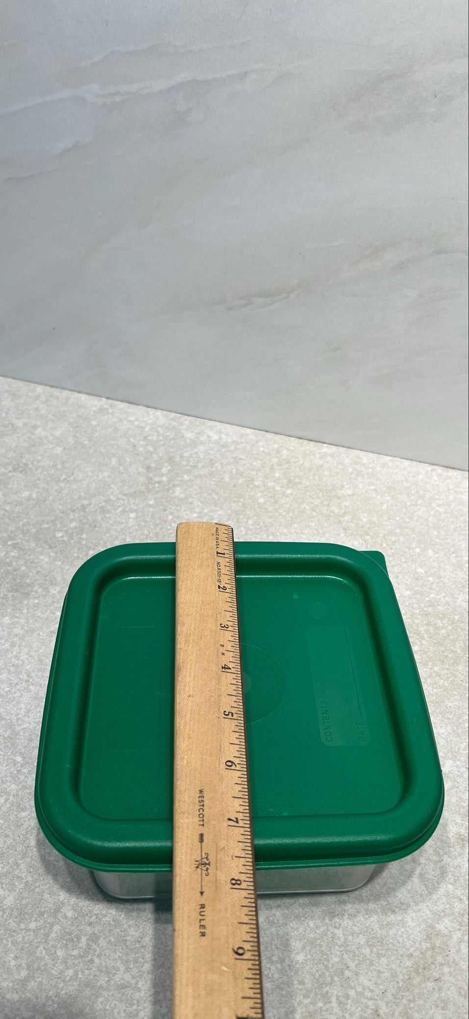Covered Containter