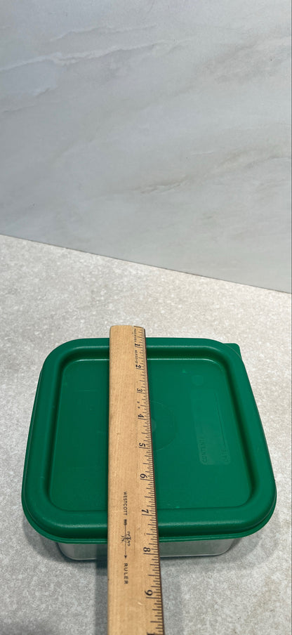 Covered Containter
