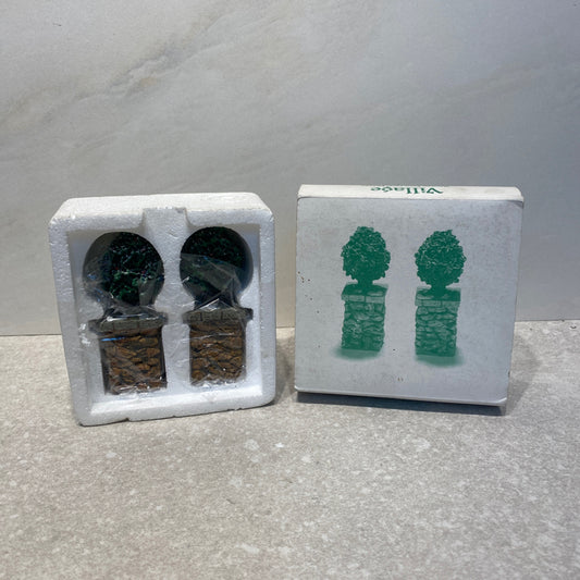 Dept. 56 Stone Corner Posts