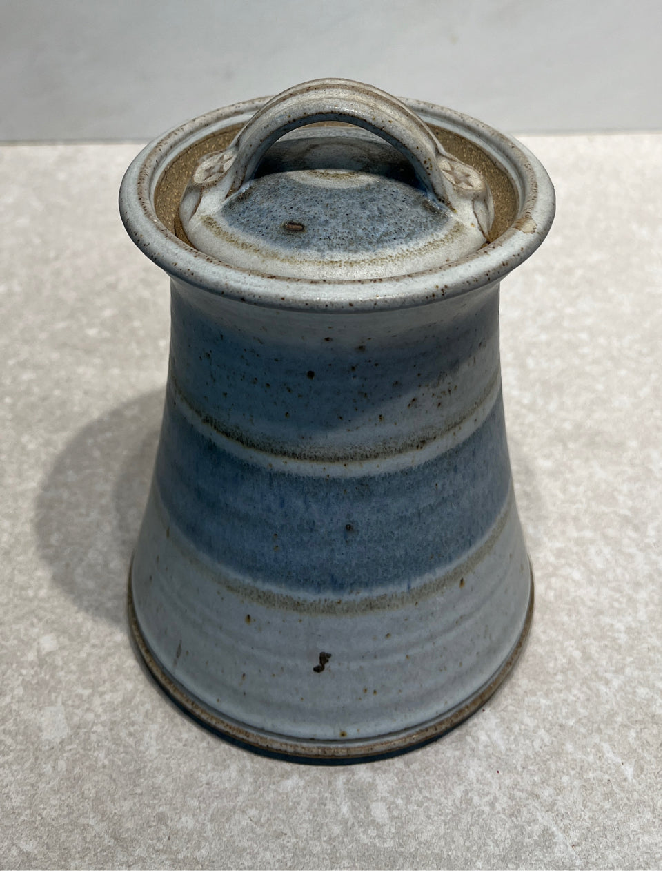 Signed Pottery Jar