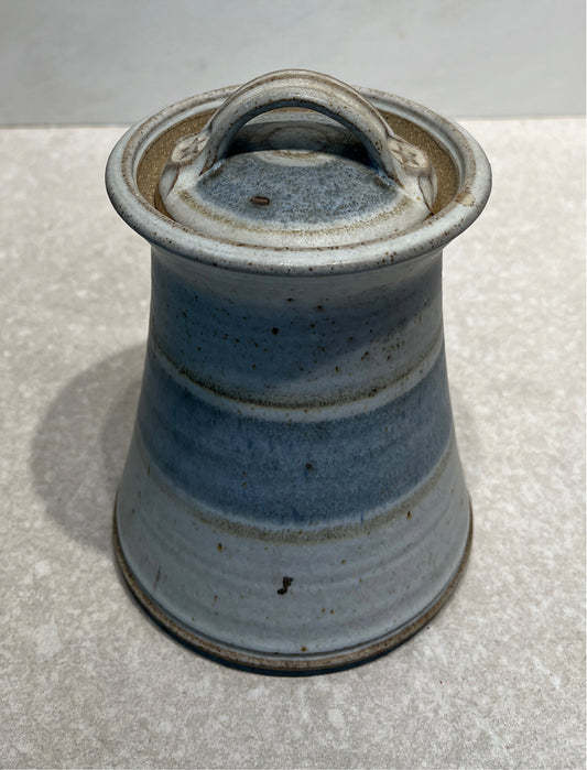 Signed Pottery Jar