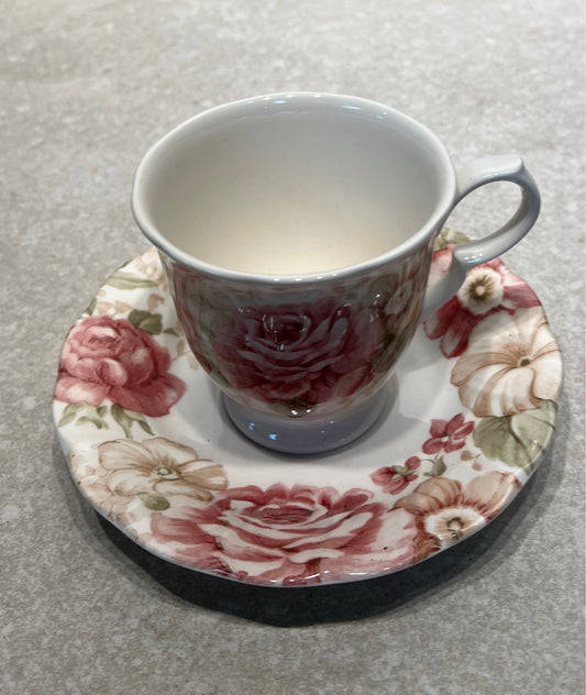 Cup And Saucer