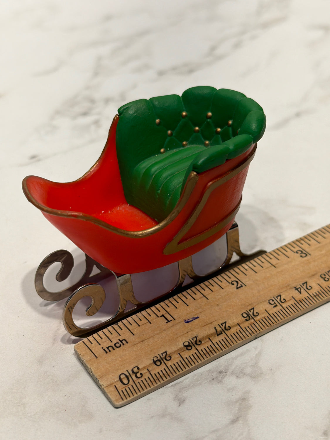 Old Mini Sleigh