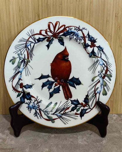 Lenox Winter Greetings Salad Plate