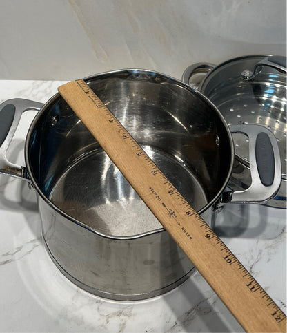 3-Piece David Burke Pot Set