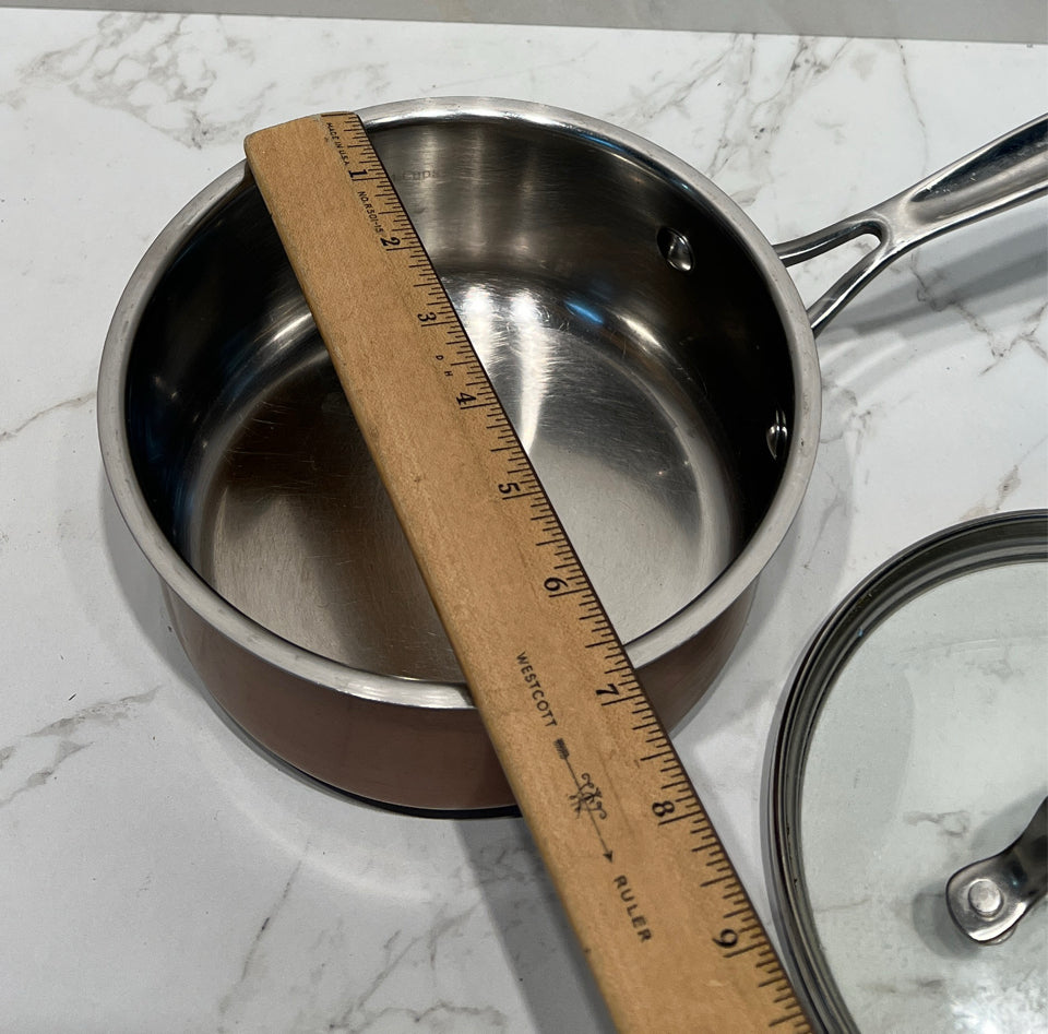 Covered Pan