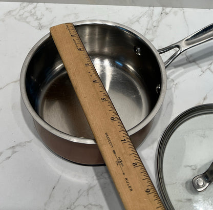 Covered Pan